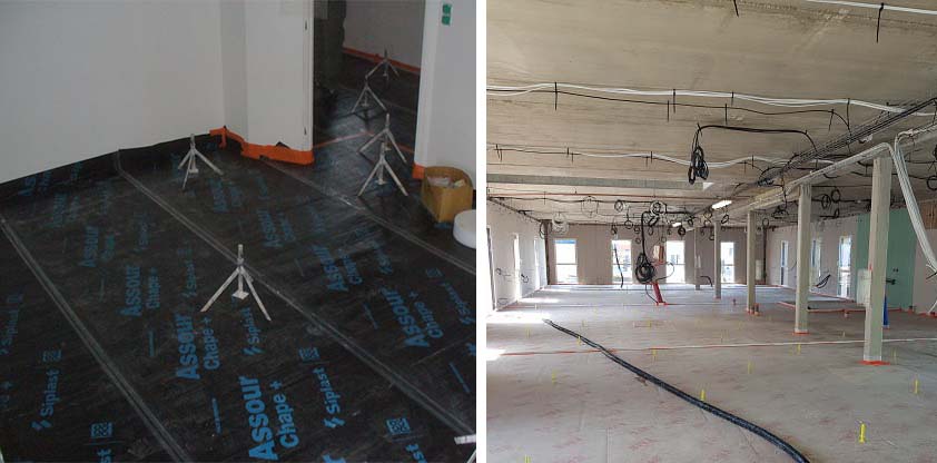 Isolation thermique et acoustique pr&eacute;s de Nantes